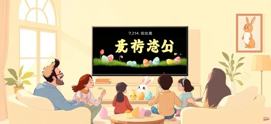 家族向けイースタームービー特集