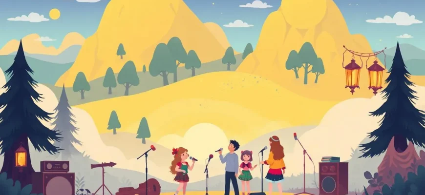 映画ファンタジーとカラオケの世界