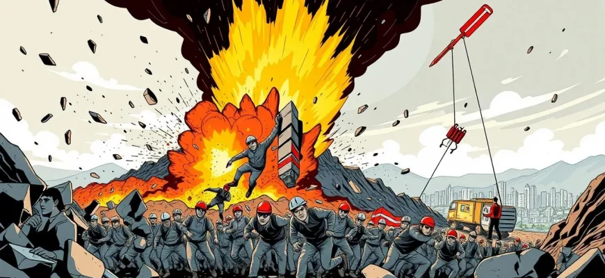 鉱山災害映画ベスト10