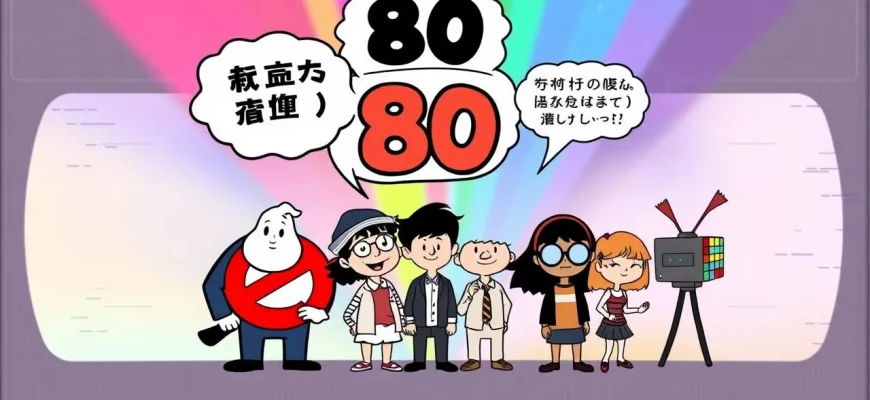 80年代の最も面白いコメディ映画トップ10