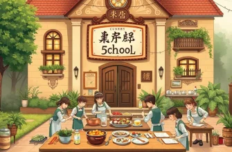 料理学校のドラマ映画10選