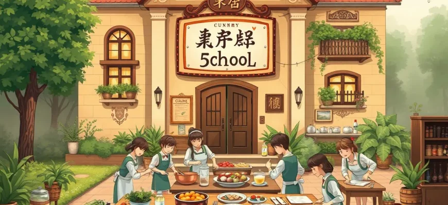 料理学校のドラマ映画10選