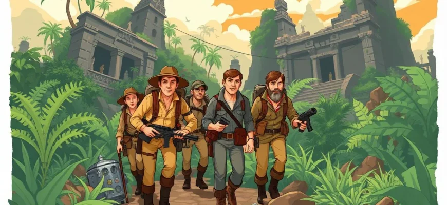 トリラー映画の考古学探検