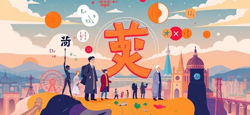 集合理論を探求するドキュメンタリー映画