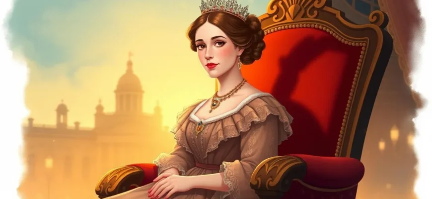 女王ヴィクトリアのドラマ映画10選