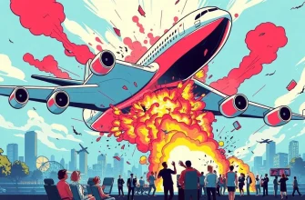 航空機事故映画特集