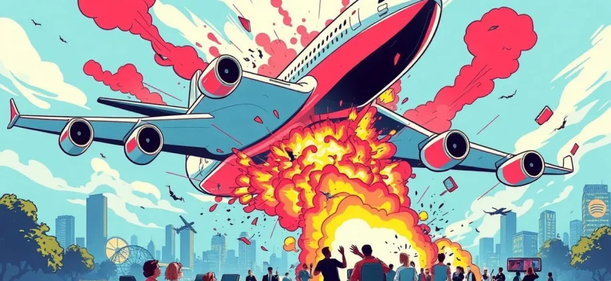 航空機事故映画特集