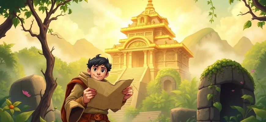 インカの黄金を探す冒険映画