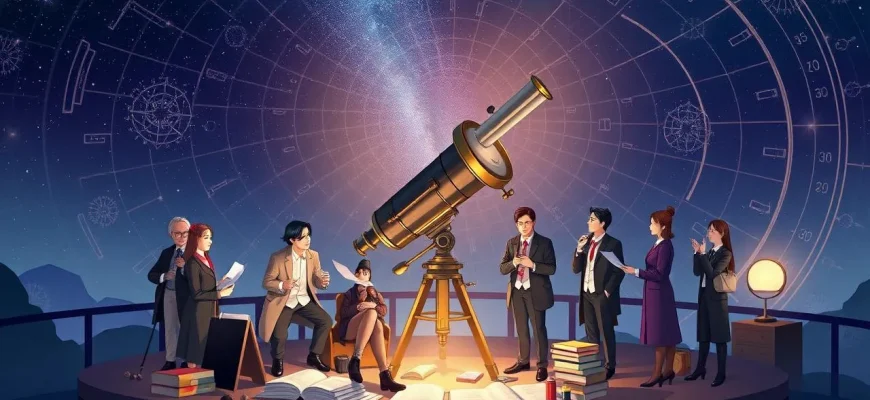 天文学者の探偵映画：10選