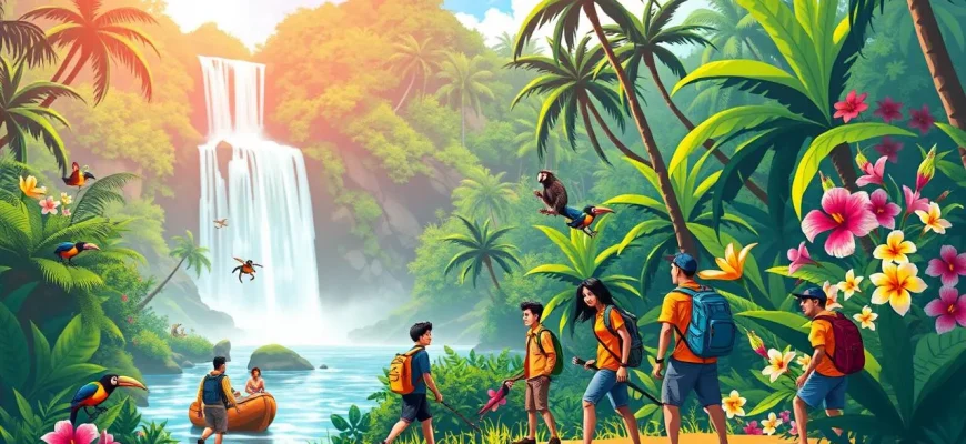 熱帯の冒険映画ベスト10