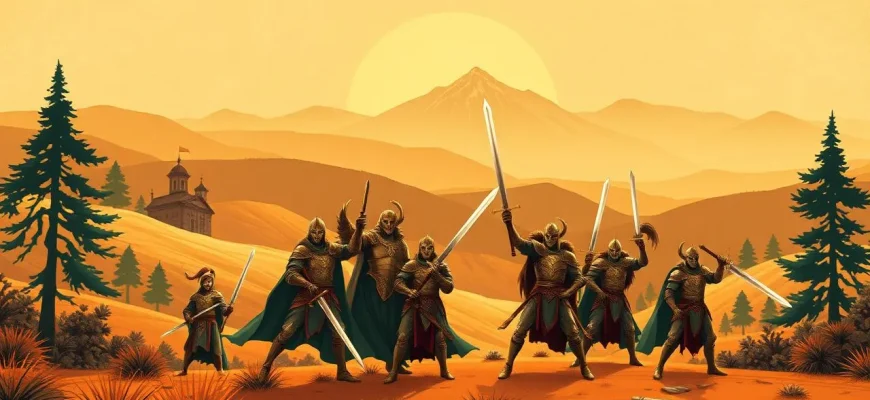 エリート部隊のファンタジー映画ベスト10