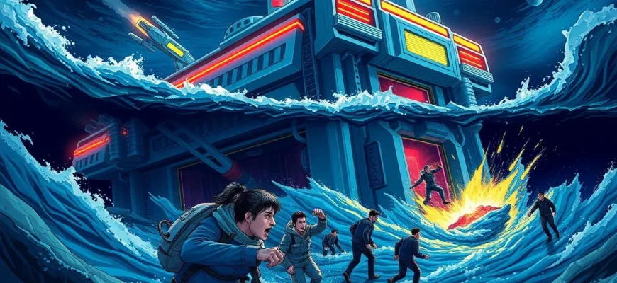 海底基地の災害映画10選