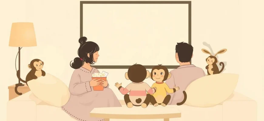 家族向けサル映画特集