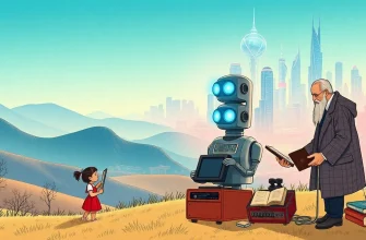 人工知能ファンタジー映画の世界