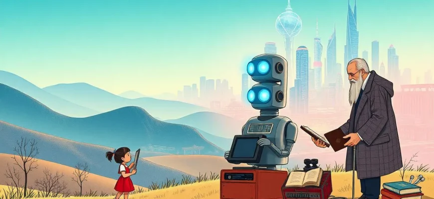 人工知能ファンタジー映画の世界