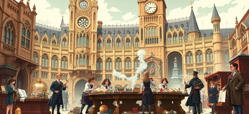 科学アカデミーのファンタジー映画