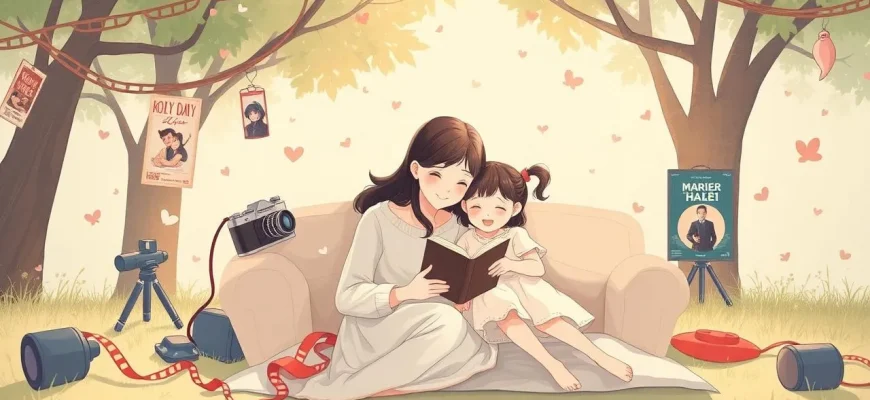 ママと娘の絆を描く映画10選