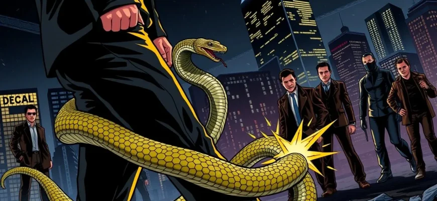 蛇のボディガード映画のトップ10