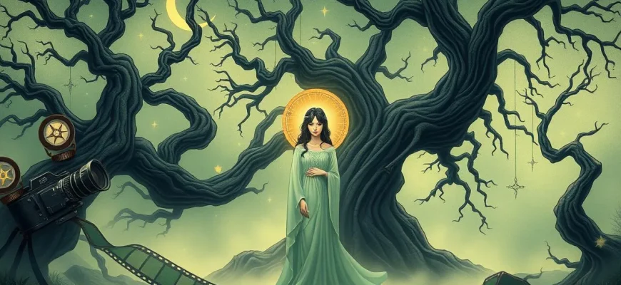 ミステリアスな女神の謎映画