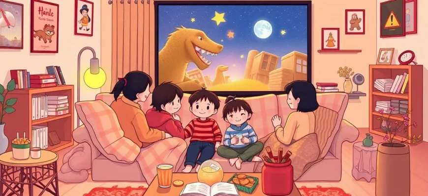 家族向け夜の映画特集