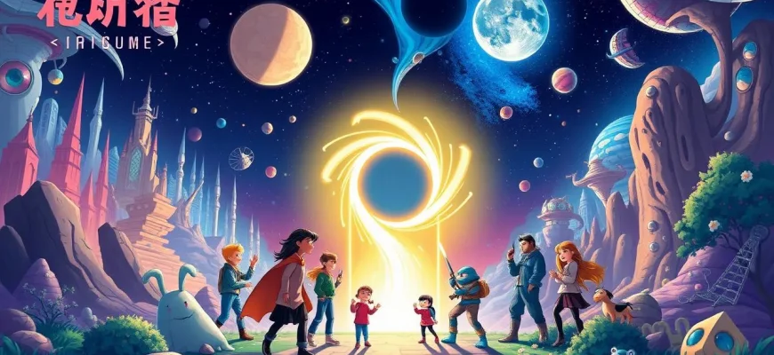 ポータル映画特集：異世界への扉を開く10本