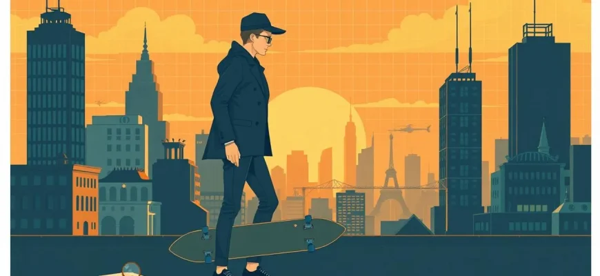 スケートボードの探偵映画特集