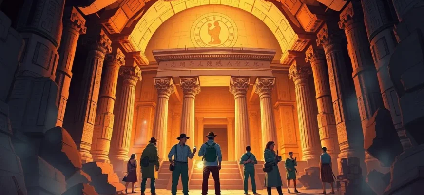 古代の墓を舞台にした映画10選