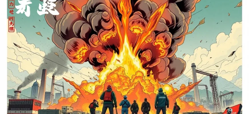 石油化学工場の災害映画特集