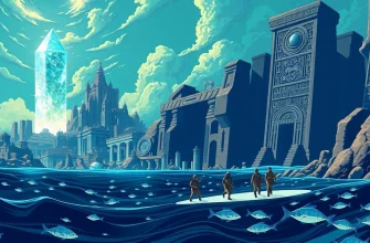 アトランティスのテクノロジーアドベンチャー映画