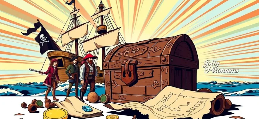 海賊の宝物を探す歴史映画ベスト10