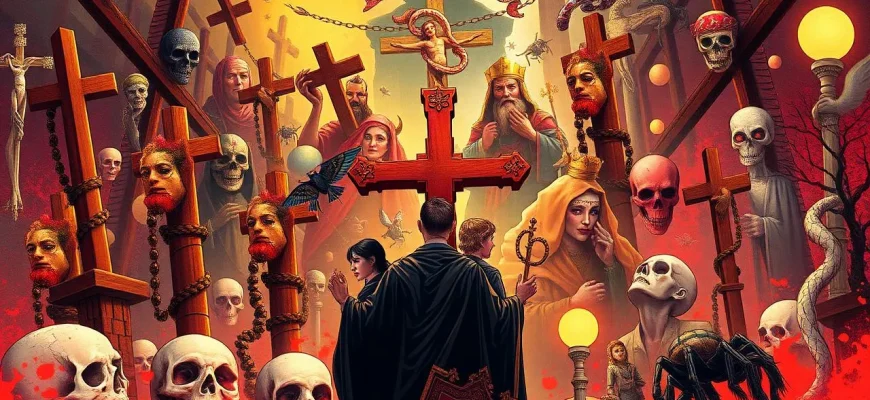 宗教スリラー映画の厳選10本