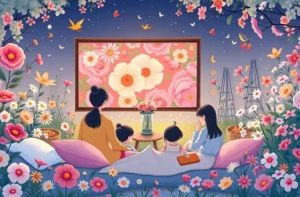 家族向け花の映画10選