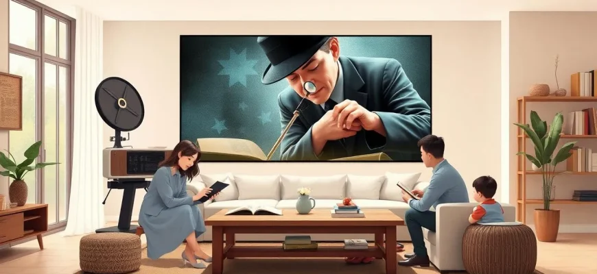 探偵映画と育児の融合