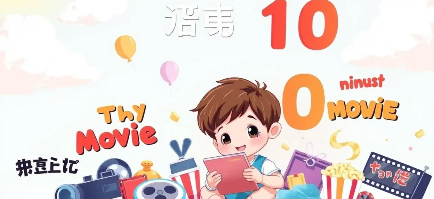 5-6歳の子供に最適な映画10選