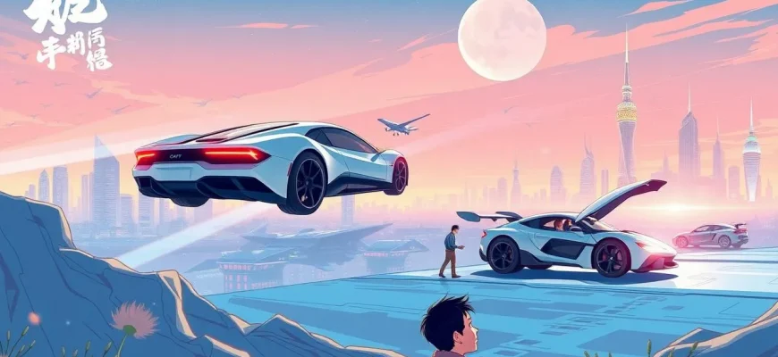 ファンタジー・カー映画特集