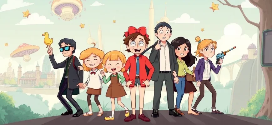 異次元コメディ映画特集