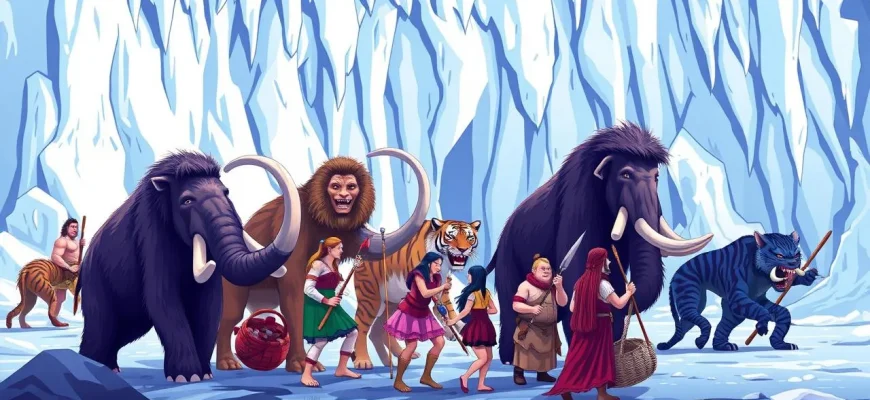 氷河時代をテーマにした映画のベスト10