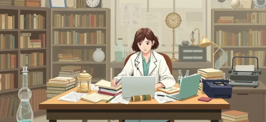 科学出版物のドラマ映画10選