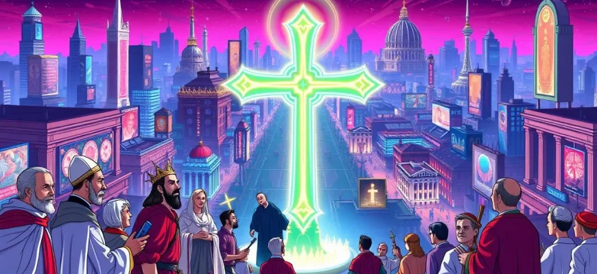 バチカンの伝記映画：信仰と歴史の物語