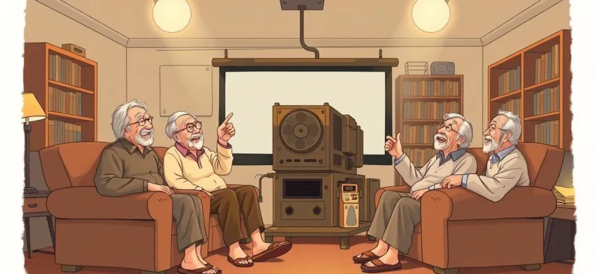 老いた男たちの映画特集