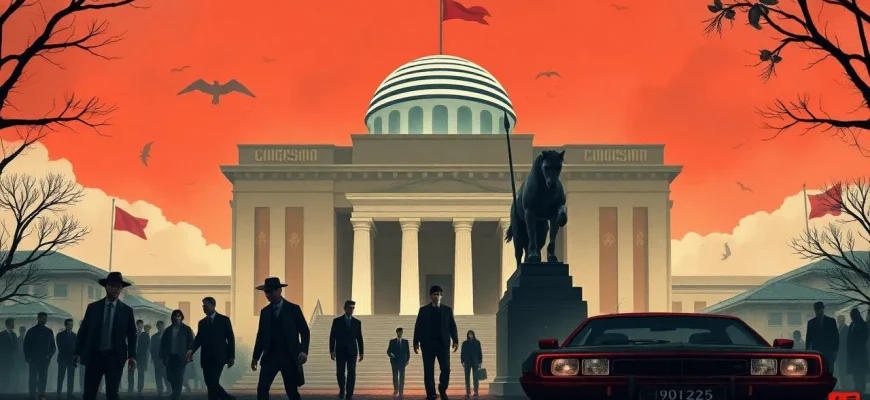 政府の陰謀を描くスリラー映画