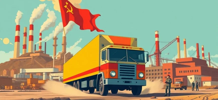 ソビエトのトラック映画10選