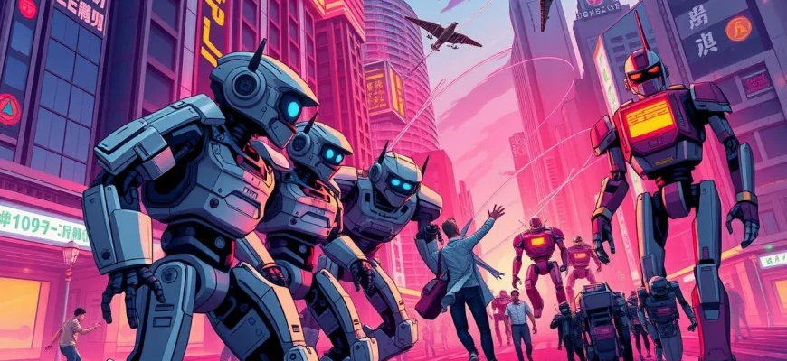 ロボット殺人マシンの映画特集