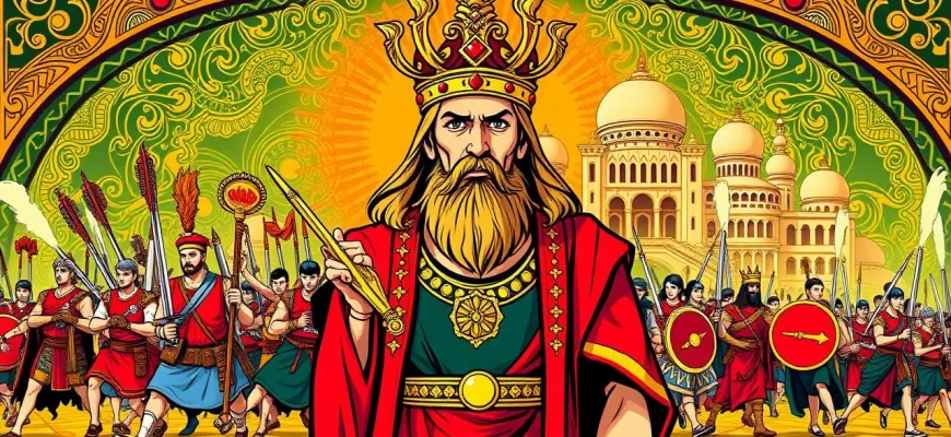 ペルシャの王たちの歴史映画ベスト10