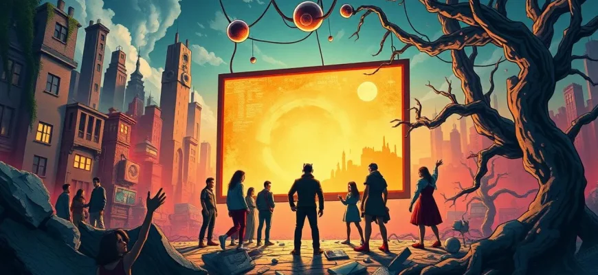 トップ30のアンチユートピア映画