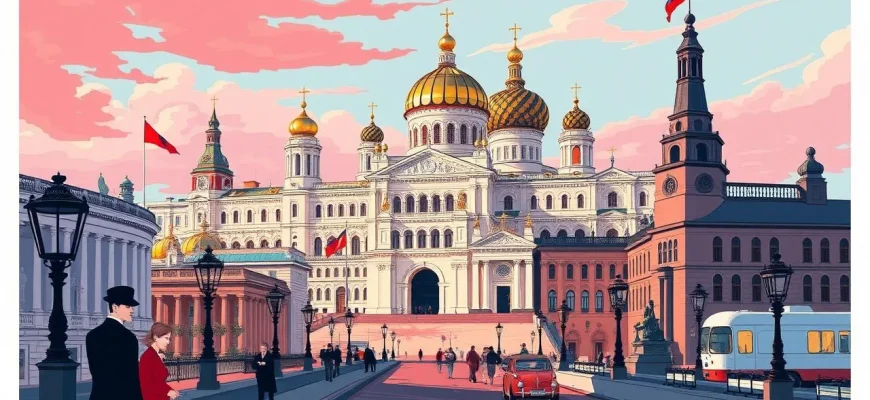 サンクトペテルブルクを舞台にした映画