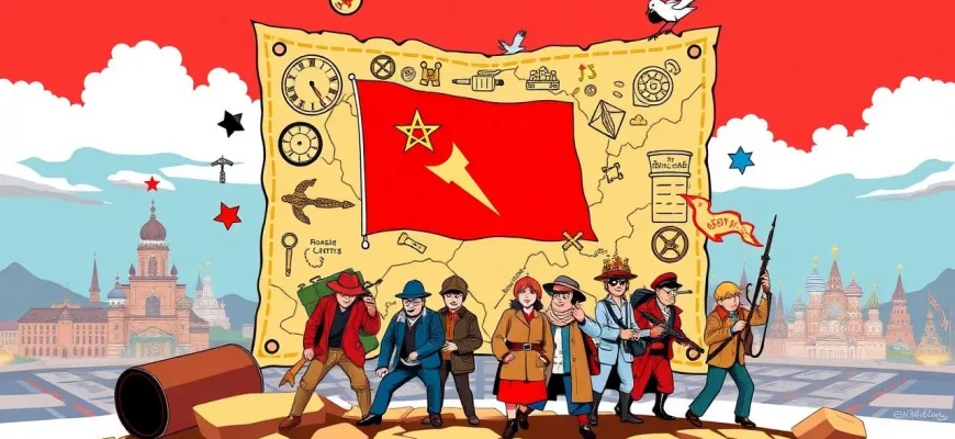 ソビエトの宝探し映画10選