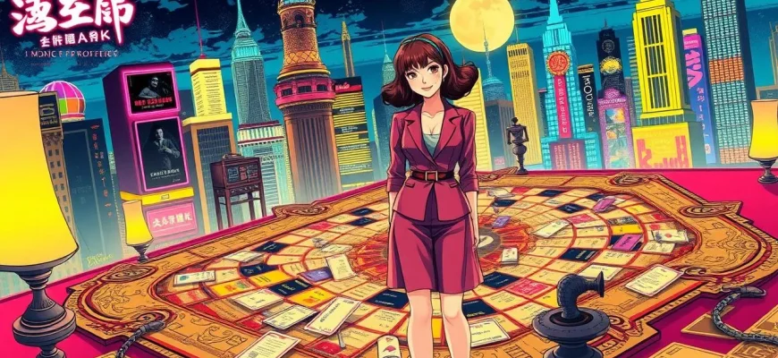 トリラー映画のボードゲーム特集