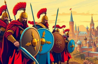 古代ロシアの戦士を描いた歴史映画