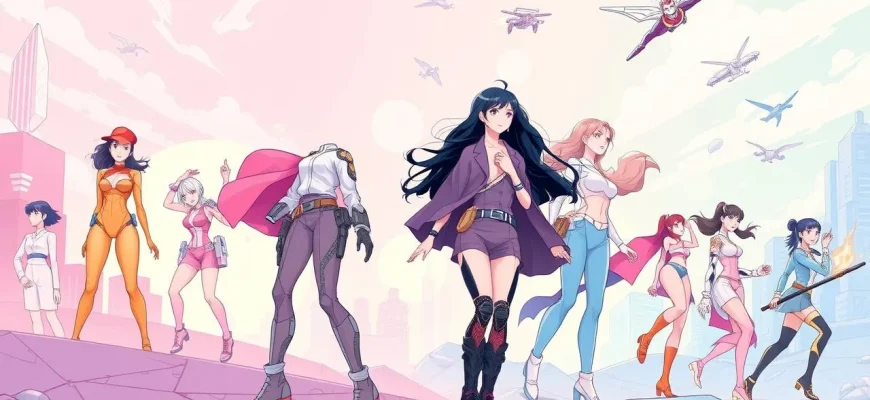 女性戦士のSF映画特集